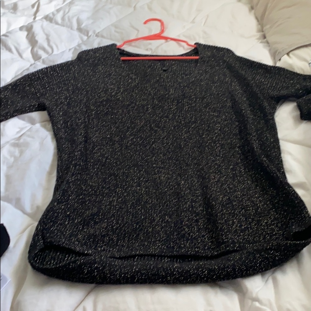 Express sequin sweater